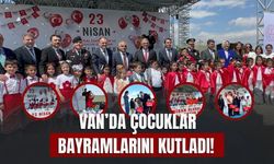 Van’da Çocuklar Bayramlarını Kutladı!