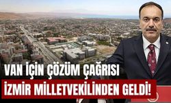 Vanlı İzmir Milletvekili Bilici, Kentin Sorunlarını Meclis Gündemine Taşıdı