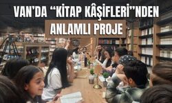 Van’da “Kitap Kâşifleri”nden Anlamlı Proje