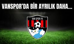 Vanspor’da Bir Ayrılık Daha…