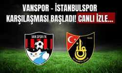 Vanspor – İstanbulspor Karşılaşması Başladı! CANLI İZLE...