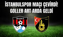 İstanbulspor Maçı Çevirdi! Goller Art Arda Geldi