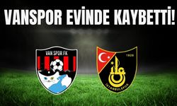 Vanspor Evinde Kaybetti!