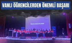 Van Muradiye’de Öğrenciler TÜBİTAK Yarışmasında Derece Elde Etti