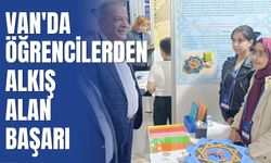 Van'da Ortaokul Öğrencilerinden Değerler Eğitimi Temalı Proje