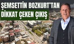 Şemsettin Bozkurt’tan Dikkat Çeken Çıkış