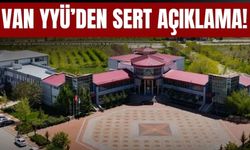 Van YYÜ’den İsrail’in İdam Düzenlemesine Sert Tepki