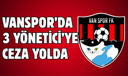 Vanspor’da Gökhan Hanoğlu, Oktay Ukay ve Veli Torun PFDK’ya Sevk Edildi