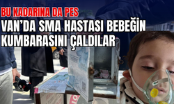 Bu kadarına da pes! Vanlı SMA Hastası Bebeğin Kumbarasını Çaldılar!