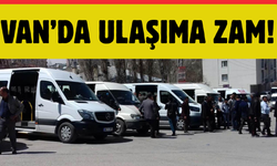 Van’ın Gevaş ilçesi minibüs ücretlerine zam!