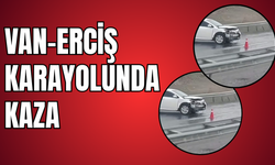 Van- Erciş karayolunda kaza!