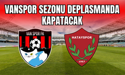 Vanspor Ligin Son Haftasında Hatayspor Deplasmanına Çıkıyor