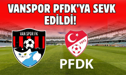 Vanspor, İstanbulspor Maçının Ardından PFDK'ya sevk edildi! İşte nedeni...