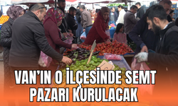 Gevaş’a Semt Pazarı Müjdesi