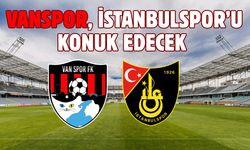 Vanspor FK kendi evinde İstanbulspor A.Ş’yi konuk edecek
