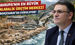 Vali Balcı Açıkladı! Bahçesaray’a 1 Milyon Dolarlık Katkı Sağlayacak!