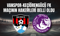 Vanspor- Keçiörengücü Maçını Süperlig Hakemi Ozan Ergün Yönetecek