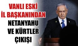 Eski AK Parti Van İl Başkanı Zahir Soğanda'dan Dikkat Çeken Çıkış!