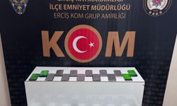 Van’da gümrük kaçakçılığı operasyonu