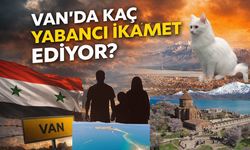 Van’da Yabancı Nüfus Açıklandı: İşte Dikkat Çeken Rakamlar