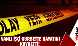 Ercişli İşçi Kalp Krizi Sonucu Hayatını Kaybetti!