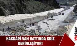 Hakkari-Van Yolunda Kriz Büyüyor: Siyaset, STK, Ve Vatandaştan Tepki!