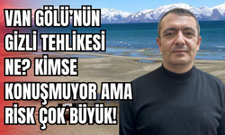 Van Gölü’nde Yağış Arttı Ama Tehlike Sürüyor!