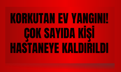 Mardin’de Korkutan Ev Yangını! Bebek Dahil 4 Kişi Hastaneye Kaldırıldı