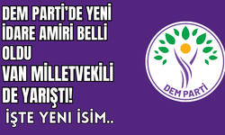 DEM Parti’de Yeni İdare Amiri Belli Oldu, Van Milletvekili de Yarıştı: İşte Yeni İsim…