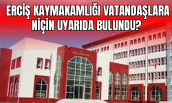 Erciş Kaymakamlığı Sosyal Medya Üzerinden Çağrılarını Sürdürüyor!