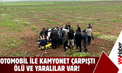 Siirt’te Otomobil ile Kamyonet Çarpıştı: Ölü ve Yaralılar Var!