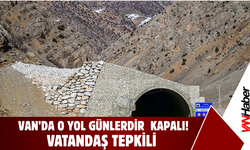 Van’da Bahçesaray Yolu Günlerdir Kapalı!