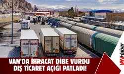 Van Dış Ticarette Son Veriler: Açık 1,5 Milyon Doları Aştı