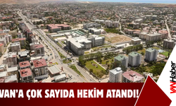 Van'a 52 Hekim Atandı!