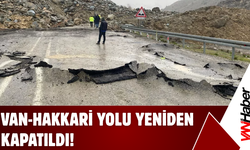 Hakkâri-Van Karayolu Yine Kapandı!