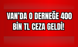 Van’da Kürtçe Eğitim Veren Derneğe 400 Bin TL Ceza
