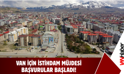 Van’da İstihdam Projesi GSB İşçi Alımı Başvuruları Başladı!