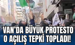 Van’da Boykot Öfkesi Sokağa Taştı!