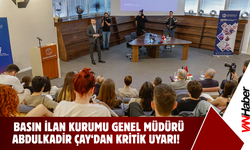 BİK Genel Müdürü Abdülkadir Çay’dan Önemli Uyarılar!