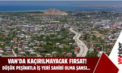 Van’da Kaçırılmayacak Fırsat! TOKİ’den 96 Ay Vadeli İş Yeri Hamlesi