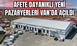 Van’da 4 Yeni Kapalı Semt Pazarı Hizmete Açıldı