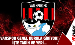 Vanspor Futbol Kulübü Genel Kurula Gidiyor: Tarih ve Yer Açıklandı