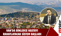 Van’da O İlaçların Çilesi Artık Bitti!