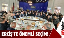 Erciş’te Tarım Kredi Kooperatifi Seçimlerinde  Başkan Savaş Çelik Güven Tazeledi!