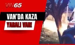 Erciş’te Kaza: Yaralı Var!