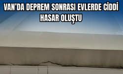 Van’da Deprem Gerçeği Yüzünü Gösterdi: Evler Çatladı, Vatandaşlar Sokağa Döküldü!