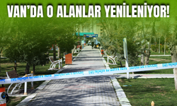 Van Kent Park Yenileniyor!