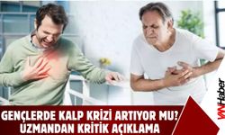 Gençlerde Kalp Krizi Artıyor mu? Uzmandan Kritik Açıklama?