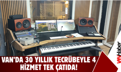 Van’da Sanatın Kalbi Atıyor: 30 Yıllık Tecrübeyle 4 Hizmet Tek Çatıda!