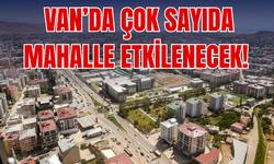 Van'ın Tuşba, Edremit, Gürpınar, Çaldıran , Erciş, Muradiye, İpekyolu, Özalp İlçelerine Uyarı Verildi!